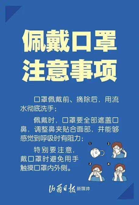 现在还要佩戴口罩吗？5张海报讲清楚