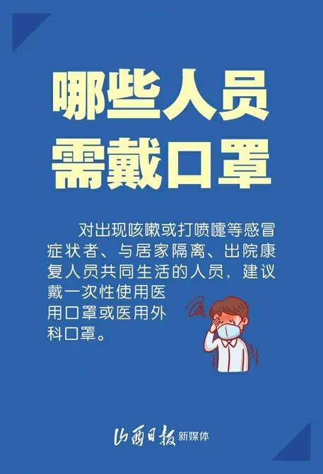 现在还要佩戴口罩吗？5张海报讲清楚