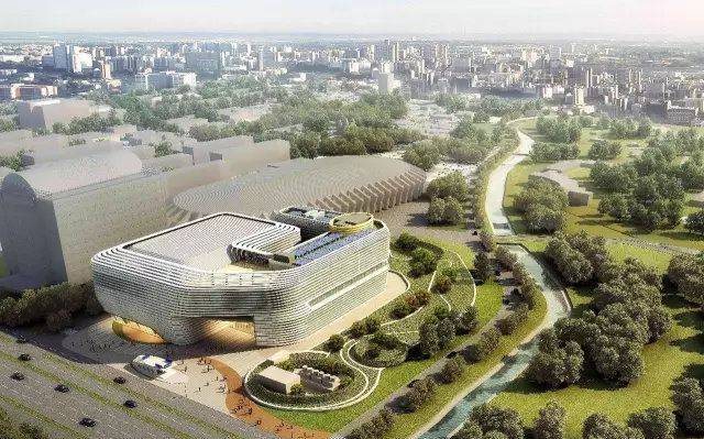 北京冬奥会场馆“冰坛”完成冰场浇筑 进入验收阶段