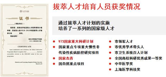 喜讯！复旦大学附属妇产科医院华克勤教授获2019年度上海市质量金奖