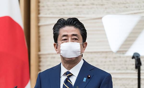 日本首相安倍晋三