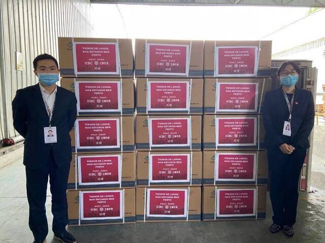 巴西多地收到中方捐赠防疫物品 巴方感谢中国人民的支持