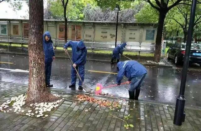 未雨绸缪，同心战汛，复旦大学时刻准备着