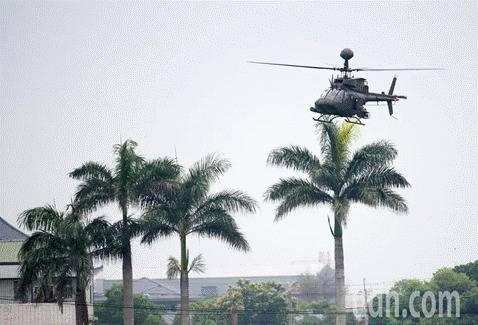 OH-58D直升机资料图（图片来源：台湾《联合报》）