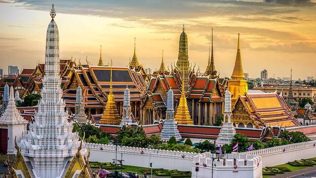 今年预测访泰外国游客数量仅为1400万至1600万。网络图