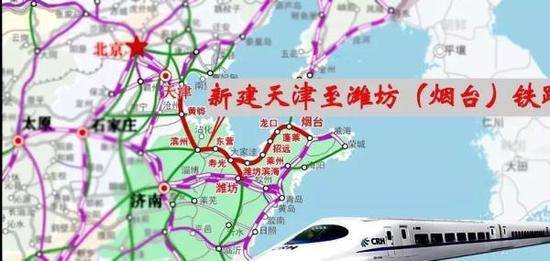 天津“看海高铁”线路、设站方案公示！