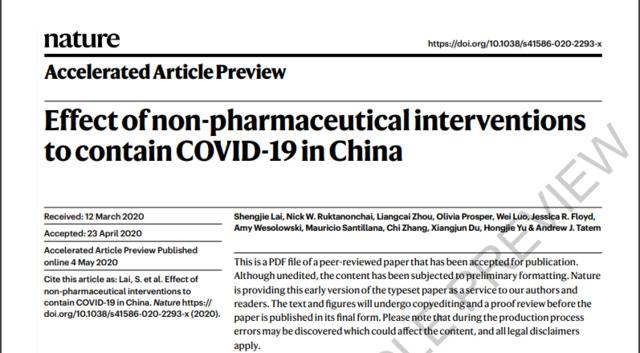 世界三大顶级学术期刊都在为中国发声！