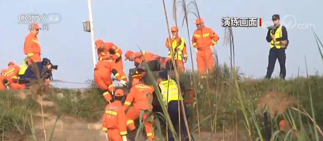 防灾减灾宣传周 实战演练锤炼队伍 推进应急能力建设