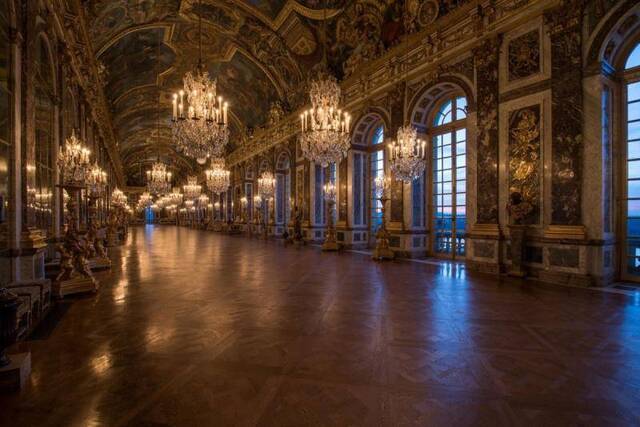 法国凡尔赛宫明日将进行首次淘宝直播