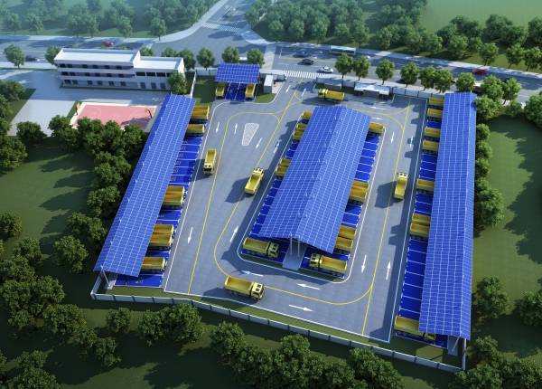 南方电网：全国首个大规模工程车充电站开工