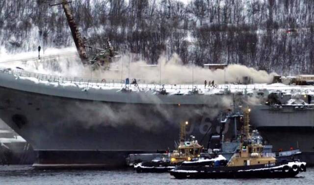 俄媒：俄海军唯一航母将于2022年完成大修出海