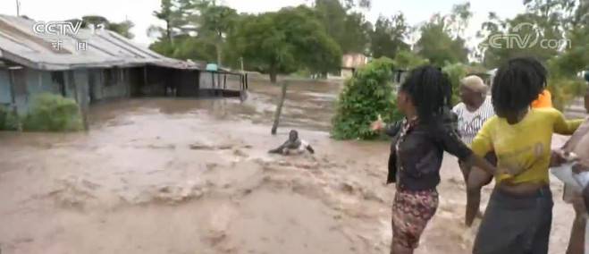 东非地区强降雨致至少130万人受灾