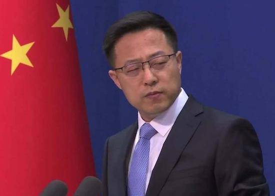 中国将惩戒个别美国议员和相关实体，外交部回应