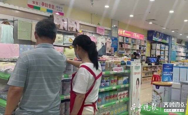 探访郴州“问题奶粉”店：仍正常营业，店员三缄其口