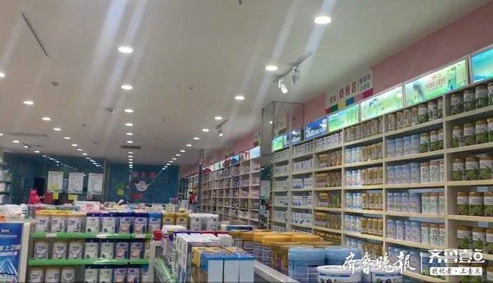 探访郴州“问题奶粉”店：仍正常营业，店员三缄其口