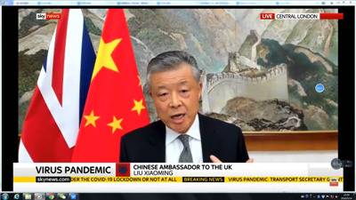 英媒10多个尖锐问题“紧逼”，中国驻英大使逐一反击！