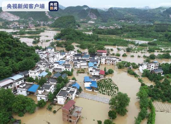 广西发布暴雨蓝色预警 启动重大气象灾害(暴雨)Ⅲ级应急响应