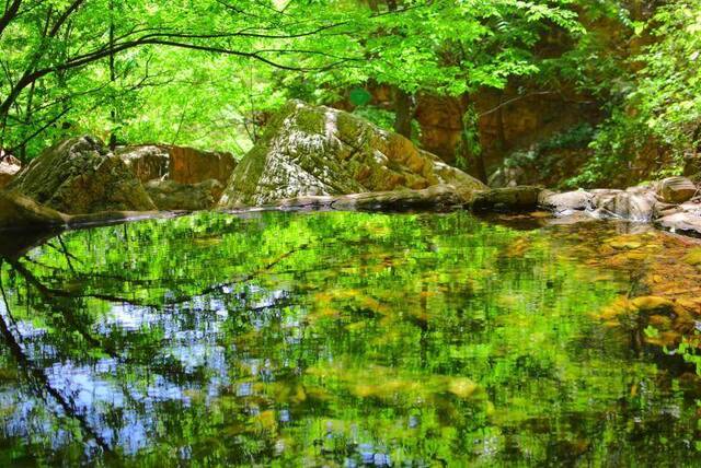 幽深峡谷、腾空高台，在京郊石林峡感受夏日清凉