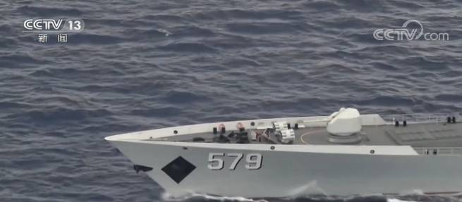 海军：多课目实弹射击 检验舰艇整体作战能力
