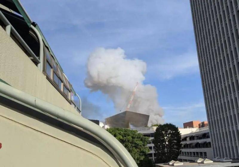 洛杉矶市中心起火爆炸 已被升级为“重大紧急事件”