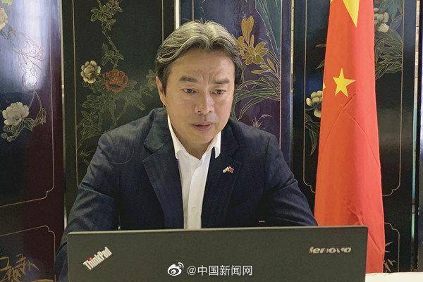 杜伟大使生前最后一则新闻：与以官员举行视频会议