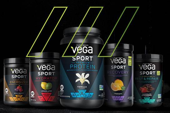 达能旗下植物基营养品牌VEGA ONE进入中国市场