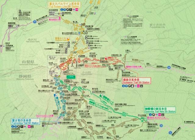 60年来首次！日本富士山关闭所有登山道