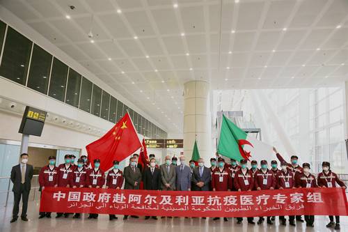 港媒关注：中国助非洲抗疫巩固历史友谊