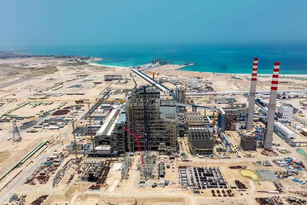 “中国造”中东首个清洁燃煤电站在迪拜一次并网成功