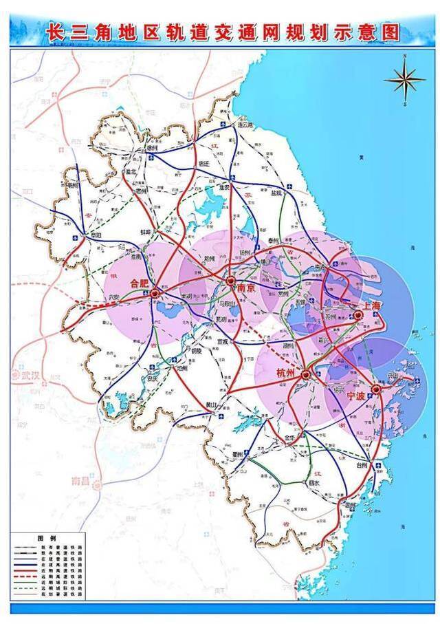 长三角铁路版图再扩容 新线投资里程超1000公里