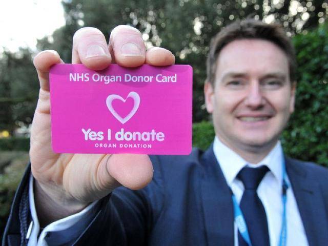 英格兰新器官捐献法生效:只要没反对 默认为同意捐献