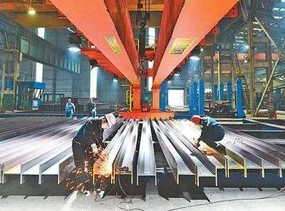安徽某制造业工厂。图源：影像中国