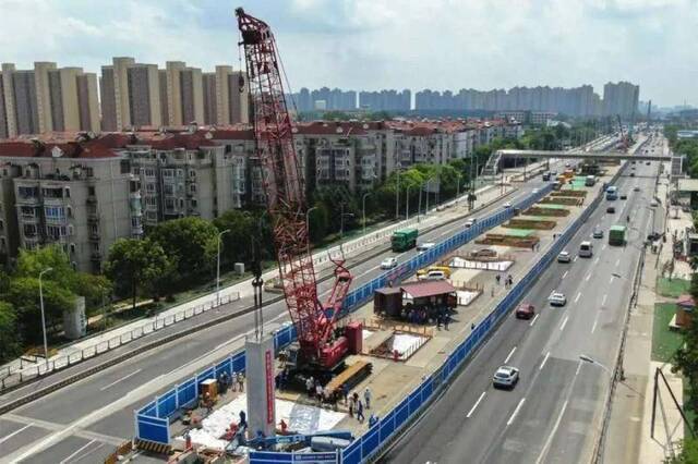 5月29日晚起济阳路（卢浦大桥-中环路）双向封闭施工，市民如何出行？