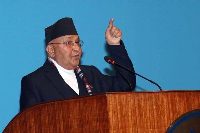 尼泊尔总理指印度传播疫情 称不惜代价取回印占土地