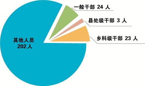 合肥：一季度立案254件 处分252人