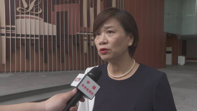 香港各界全力支持全国人大涉港草案