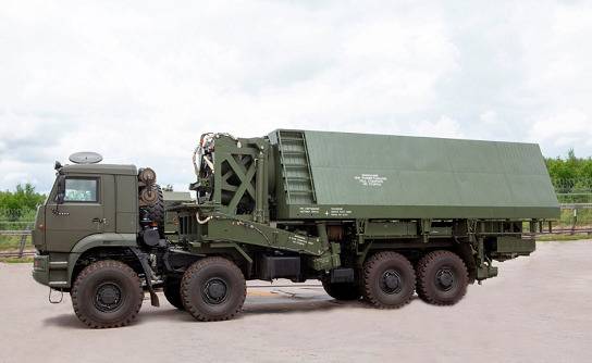 △俄罗斯即将对外出售的可探测高超音速目标的新型雷达及运载车辆