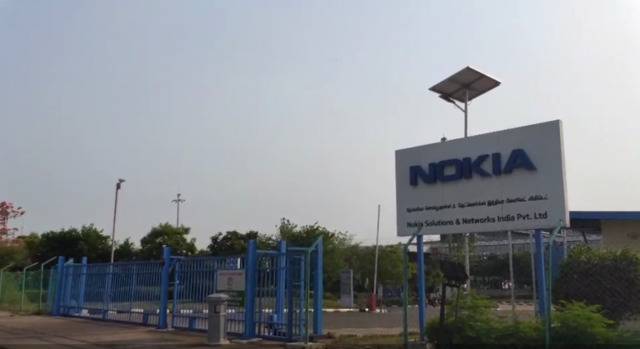 印度诺基亚一工厂18名员工新冠病毒检测呈阳性
