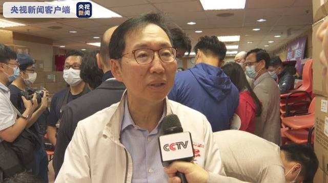 香港各界“撑国安立法”联合阵线签名大行动启动 市民积极支持