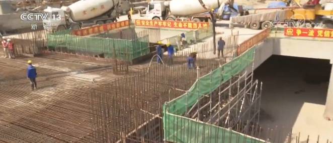 杭州地铁萧山机场站主体施工完成
