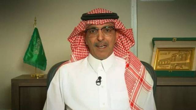 △沙特财政大臣穆罕默德·贾丹来源沙特国家通讯社
