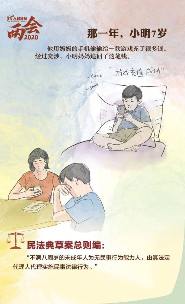 普法｜民法典与“小明”的故事