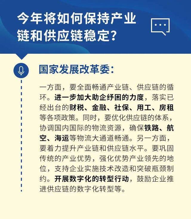 有关消费、就业、城镇化、民营企业发展……这些关切有回应了！