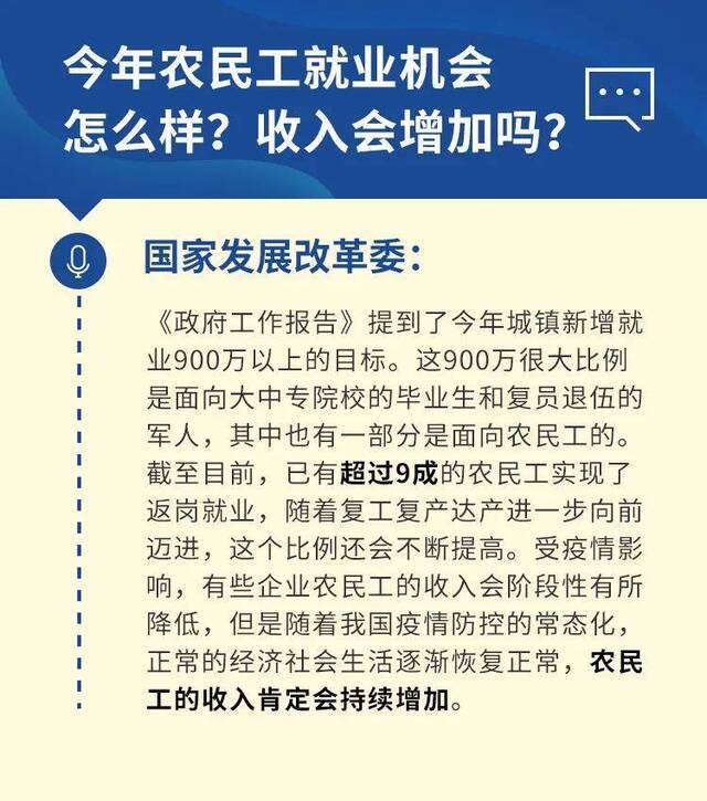 有关消费、就业、城镇化、民营企业发展……这些关切有回应了！