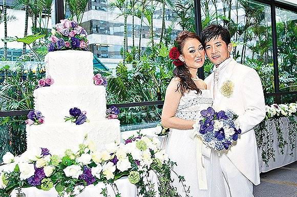  2009年邓咏诗和苏炳龙结婚