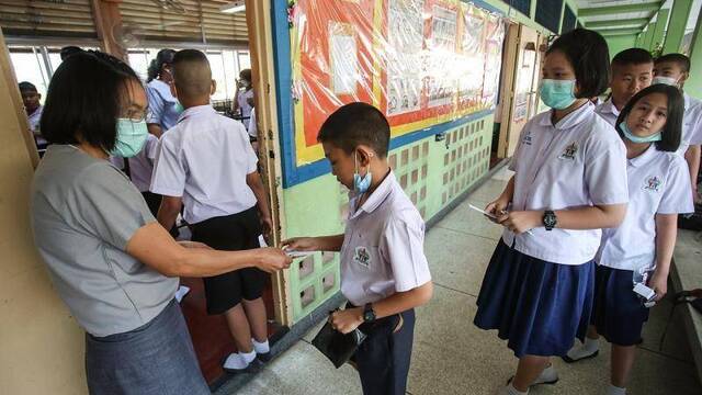 泰国将于7月1日开学 发布6点防疫措施保障安全