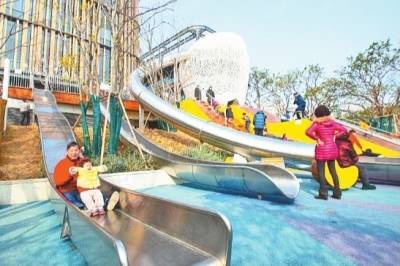 武汉今年将建成100座“口袋公园”