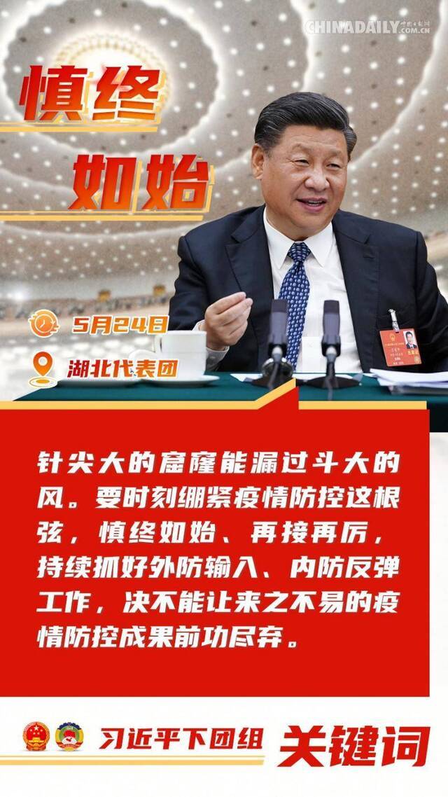 习近平下团组关键词