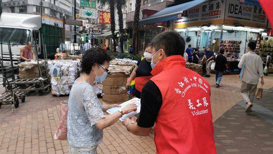 反港独反黑暴!逾160万香港市民签名力挺