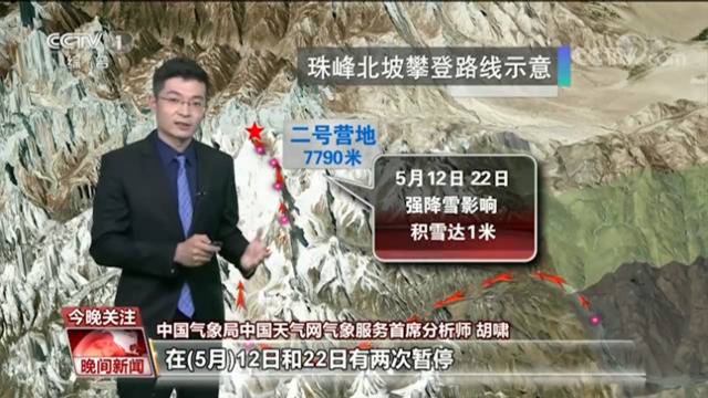 珠峰高程测量气象工作者如何洞悉“天时” ?专家解读